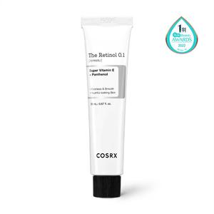 [Right30] COSRX The Retinol 0.1% Cream 20ml face cream, improve wrinkles and fine lines, Day and Night Moisturizers Skincare bedtime Comfort Skin Repair