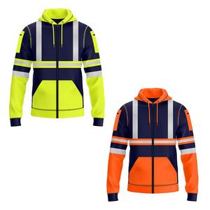 Noroze Men’s Full Zip Outdoor Hoodie Lightweight Hooded Sweatshirt with Zipper Pockets Casual Zip Up Jacket (UK Sizes S-2XL) Activewear Menswear