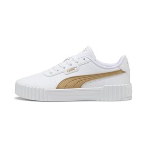 PUMA Womens Carina 3.0 Aqua Metallics Sneakers