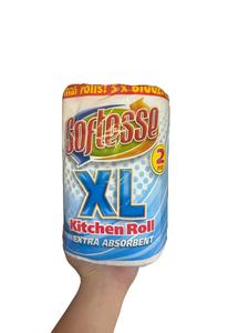 Softesse XL Kitchen Roll 12 pack Cleaning Disposable Wipes