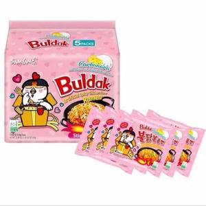 Halal Samyang Buldak Hot Chicken Carbonara Noodles 1/2/3/4/5/10/20 Packs Instant Food Spicy Flavor