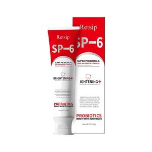 Probiotics Bright Toothpaste, Sp 6 Toothpaste, Sp-6 Ultra Toothpaste, Ultra Toothpaste Sp-6, Sp-6 Probiotics Toothpaste, Fresh Breath