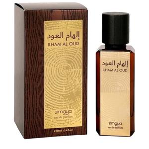 Ilham al Oud Unisex Edp Eau De Parfum 100ml - Rose, Amber and Oud Arabian Fragrance