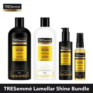 TRESemmé Lamellar Shine Bundle