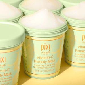 Pixi Vitamin-C Remedy Mask - Brightening Jelly Mask