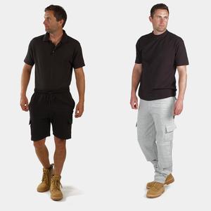 Men's Jogging Bottom Work Shorts & Trousers