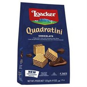 Loacker Chocolate Quadratini 125g