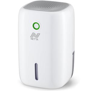 NETTA Portable Dehumidifier 800ml Mini Air Dehumidifier for Mould Moisture