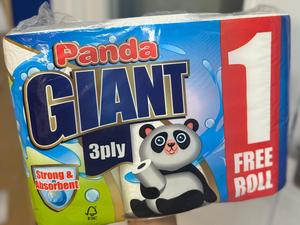 Panda Giant 3 PLY Strong & Absorbent 18 pack Disposable Kitchen Toilet Cleaning Sheets Wipe
