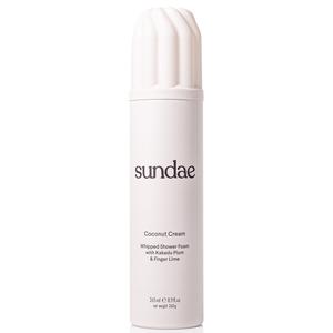 SUNDAE Coconut Cream Whipped Shower Foam 260ml