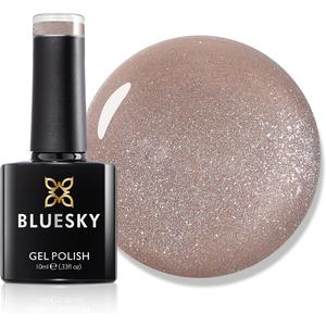 Bluesky 5D Cat Eye Gel Nail Polish Magnetic Nail Art Charming SW01 Rose Gold Glitter 10ml Nail Care Manicure Cutics Cosmetic