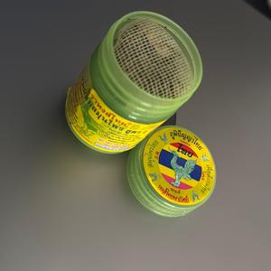 2x Thai Natural Inhaler Yadom for Healthcare and Healthy Living Therapeutic Treatment Therapy Solution