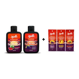 Jellybean Tanning Ultimate Tanning Bundle (5-Piece)