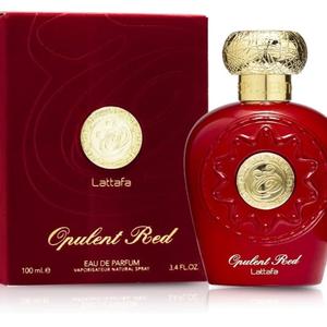 Lattafa Opulent Red Oud Perfume 100ml - Unisex Spray for Women and Men