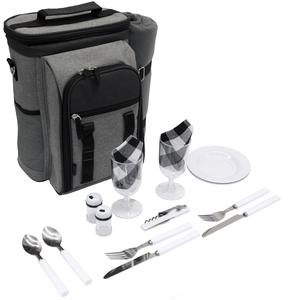 2 Person Wine Bag - Perfect for Traveling with your Wine