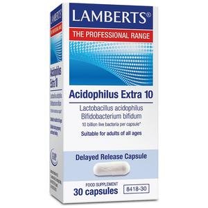 Lamberts Acidophilus Extra 4 30 Caps