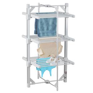 Taylor & Brown Heated Clothes Airers – 2, 3 & 4 Tier Electric Folding Drying Racks | Energy Efficient Aluminium Laundry Clothes Horse | Mini, XL & Large Options