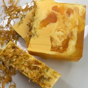 Turmeric & lemon glow Soap bar Skin Care Body Care Acne Skin Repair Sensitive Calendula Nourishing brightening glow Moisturizing Shea Butter Cleansing Smooth Olive antibacterial natural luxury lemontumeric business