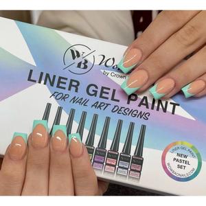 Liner Gel Paint (PASTEL)