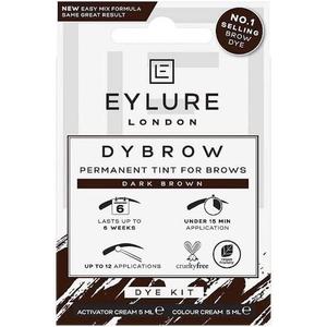 Dybrow Permanent Tint for Brows Dye Kit Dark Brown
