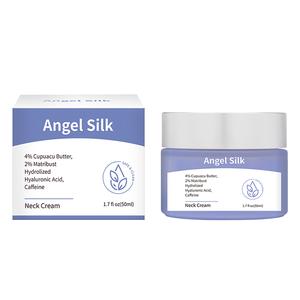 【Angel Silk】 Neck Cream - Tighten& Lift Firming Neck Cream for Skin