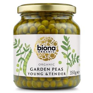 Biona Organic Garden Peas 350g