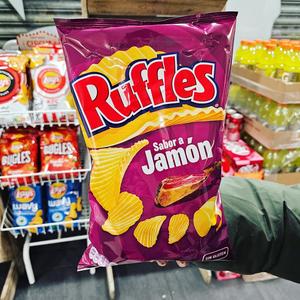 Ruffles Jamon 150g lays