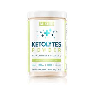 BeKeto Keto Electrolytes Fresh Lemon 200g