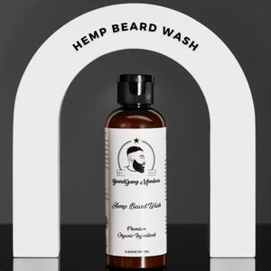 BGM Hemp Beard Wash - Sulphate Free Cleanser for a Clean & Healthy Beard