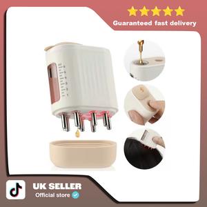 3-in-1 Electric Scalp Massaging Brush, UK seller, 3 day delivery, Scalp Red Light Massage and Hair Care Liquid Infusion Comb, Electrical vibration Durable Lightweight Massager Comfort