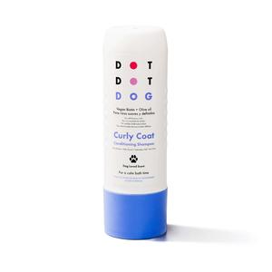 DotDotPet Conditioning Curly Coat Shampoo | Curl-defining, low-irritation fragrance for calmer bath time | 280ml