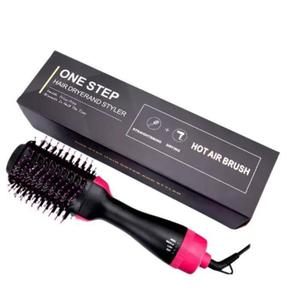 Multifunction Hair Dryer Brush-Volumizer Negative Ions Anti-Frizz Smooth Comfort 2-in-1 Ionic Technology Styling Tool for Quick Efficient Styling