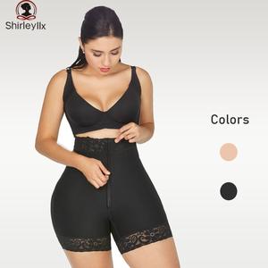 Butt Lifter Shapewear Tummy Control Shorts For Women Waist Cincher With Hook Zipper Closure Body Shaper Wear