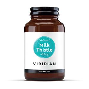 Viridian Organic Milk Thistle 400mg 150 caps