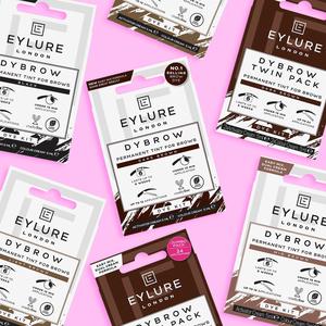 Eylure Dybrow Permanent Brow Tint (Light Brown / Mid Brown / Dark Brown / Black) Makeup Glossy Makeup Glossy