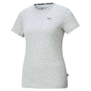 PUMA Womens Essentials Small Logo T-Shirt Top