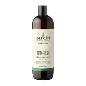 Sukin Botanical Body Wash Pump 500ml