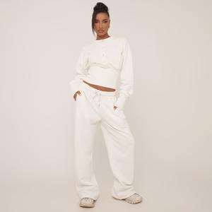 Elasticated Waist Wide Leg Joggers