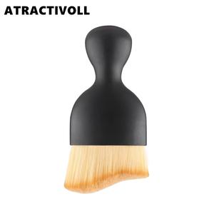 【ATRACTIVOLL】1/5PCS Sales Car Interior Cleaning Soft Brush Instrument Panel Crevice Dust Removal Tool