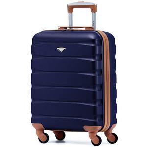 55x40x20cm Ryanair Maximum Size Carry On For Priority Boarding Large Cabin Bag - Approved With RyanAir Bag Sizer - Lightweight ABS