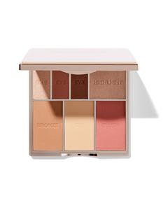 Sculpted by Aimee Bare Basics | Mirrored Face + Eye Compact Palette for On-The-Go | Spring/Summer