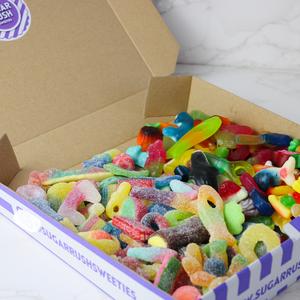 Half Fizzy Half Non Fizzy Sweet Mix 700g-2kg