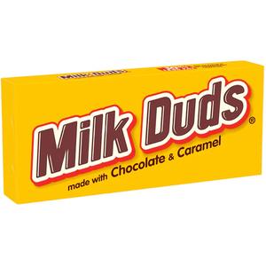 Milk Duds Theatre Box (141g) (US) Hersheys Chocolate Snack