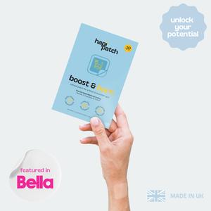 Boost & Burn Patches - L-Carnitine, 5-HTP & Fucus to Support Loss & Fitter Healthier Lifestyles