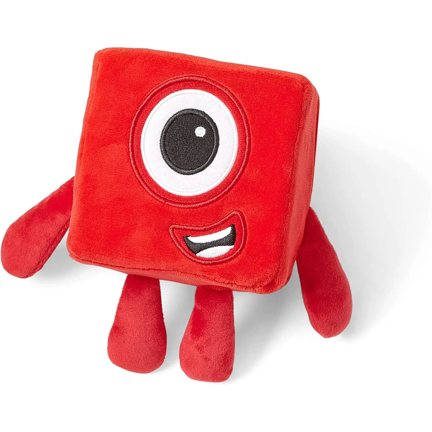Numberblocks Annual 2024 & Numberblocks One Plush: Girls & Boys, Soft ...