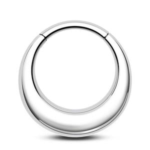 Oufer 14G/16G Fake Gauged Chunky Septum 316L Stainless Steel