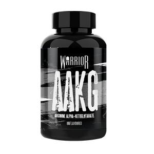 Warrior AAKG Capsules – 180 Caps | 2,000mg Nitric Oxide Booster for Pumps, Strength & Endurance