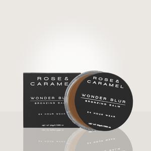 Rose & Caramel Wonder Blur Bronzing Balm