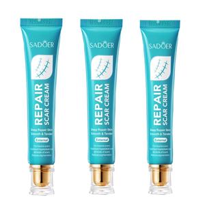 【Flash Sale 50% Off】3PCS Skin Repair Cream for Scars - Firming and Smoothing Treatment for Men and Women Healthcare Therapeutic Therapy Healing