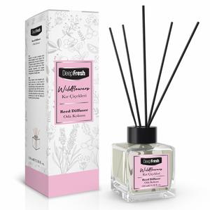 Deep Fresh Room Diffuser Wildflowers Scent - 1 Pack x 100 ML